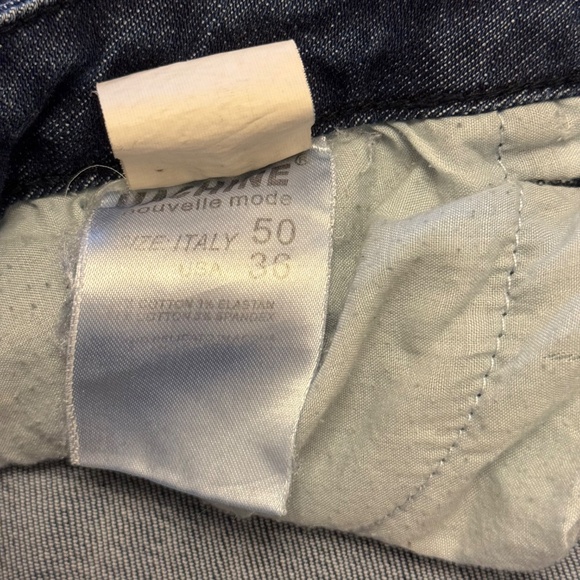 Machine Pour Neuf Mode Distressed Jeans Women's 20 Patch Denim Embellished Boho - Picture 11 of 13